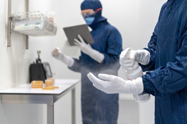 Disinfecting & Sanitizing